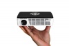 Aaxa KP-600-01 P300 Pico/Micro Projector with LED, WXGA 1280x800 Resolution, 300 Lumens, Pocket Size, Media Player and HDMI