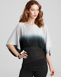 Lafayette 148 New York Hand Dip Dyed Kimono Sleeve Sweater Lafayette 148 New York Hand Dip Dyed Kimono Sleeve Sweater