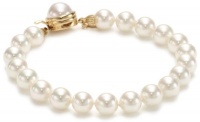Majorica 1 Row White 8mm Bracelet Majorica 1 Row White 8mm Bracelet