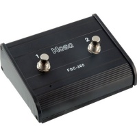 Hosa Dual-Channel Foot Switch