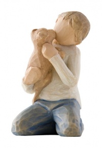 DEMDACO Willow Tree Figurine, Kindness Boy DEMDACO Willow Tree Figurine, Kindness Boy