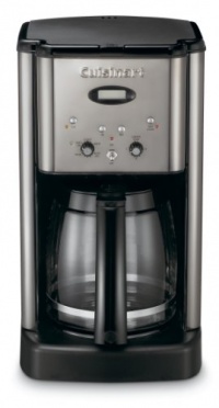 Cuisinart DCC-1200BCH Brew Central 12-Cup Programmable Coffeemaker, Black Chrome Cuisinart DCC-1200BCH Brew Central 12-Cup Programmable Coffeemaker, Black Chrome