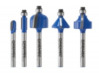 Dremel TR770 5-Piece Edging Router Bit Kit Dremel TR770 5-Piece Edging Router Bit Kit