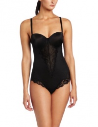 Heavenly Shapewear Women's Molded Cup Lace Bodysuit Heavenly Shapewear Women's Molded Cup Lace Bodysuit