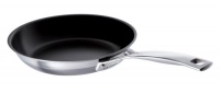 Le Creuset Tri-Ply Stainless Steel 8-Inch Nonstick Omelet Pan Le Creuset Tri-Ply Stainless Steel 8-Inch Nonstick Omelet Pan