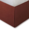 Natori SnowLion Bedskirt - Burnt Henna - Queen