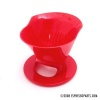 Melitta 64008 Red Ready Set Joe Filter Cone