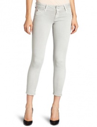 Hudson Women's Collin Crop Skinny In Oyster Jean Hudson Women's Collin Crop Skinny In Oyster Jean