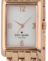 Kate Spade New York Women's 1YRU0037 Rose Gold Bracelet Cooper Watch