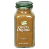 Simply Organic Cumin Seed Ground Certified Organic, 2.31-Ounce Containers (Pack of 3)