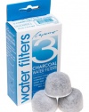Capresso 4440.90 3-pack Charcoal Water Filters