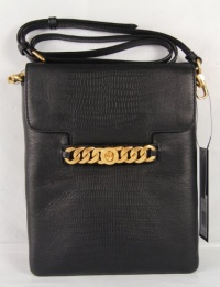 Marc Jacobs Patent Leather Python Shine Tablet Commuter in Black Marc Jacobs Patent Leather Python Shine Tablet Commuter in Black