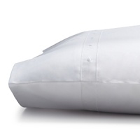 Embroidered dots bordered in a double row of hemstitching trim pillowcases and flat sheet in solid, crisp cotton. Embroidered dots bordered in a double row of hemstitching trim pillowcases and flat sheet in solid, crisp cotton.