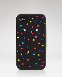 Hello pretty! No ifs, ands, or call me maybes: this playful kate spade new york iPhone case is definitely dialed in.