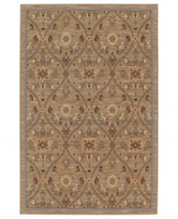 Update with some of Karastan's most eye-catching colors in the Elan area rug. Incorporating robin's egg blue, henna and beige with a classic repeating motif in luxurious New Zealand wool, it offers effortless, long-lasting fashion for any room. Update with some of Karastan's most eye-catching colors in the Elan area rug. Incorporating robin's egg blue, henna and beige with a classic repeating motif in luxurious New Zealand wool, it offers effortless, long-lasting fashion for any room.