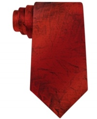 Put your stamp on sophisticated style with this handsome silk tie courtesy of Kenneth Cole Reaction. Put your stamp on sophisticated style with this handsome silk tie courtesy of Kenneth Cole Reaction.