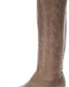 STEVEN By Steve Madden Women's Rannt Tall Shafted Boot,Brown Distressed,9.5 M US