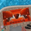 Cleveland Browns Fiber Reactive Beach Towel