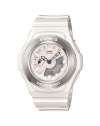 Casio Women's BGA140-7BCR Baby-G Shock Resistant Analog Digital Watch