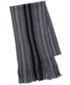 Dress up your outerwear with this snazzy scarf from American Rag.