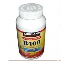 Kirkland B-100 Hi Energy Complex Tablets 250-Count Kirkland B-100 Hi Energy Complex Tablets 250-Count
