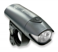 Planet Bike Beamer 3 LED Bicycle Light with Quick Cam Bracket Mount Planet Bike Beamer 3 LED Bicycle Light with Quick Cam Bracket Mount