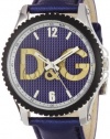 D&G Dolce & Gabbana Women's DW0709 Sestriere Round Analog Watchgear Dial Detailed Watch