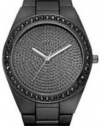 GUESS Sporty Radiance in Black IP Watch