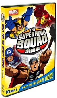 The Super Hero Squad Show: Quest For The Infinity Sword Volume Three