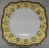 Wedgwood India Square Salad Plate