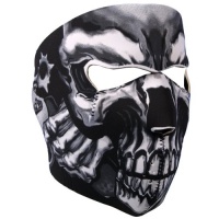 Hot Leathers Assassin Face Mask (Black) Hot Leathers Assassin Face Mask (Black)