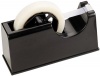 Officemate 2-in-1 Heavy Duty Tape Dispenser 1-Inch and 3-Inch Core, Black (96699)