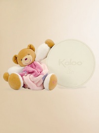 Plume Collection Bears are made from the softest cotton and microfiber for lasting comfort, the unique embroidered face will captivate your little one's imagination. Comes in a signature keepsake box.Standing height, 13 Machine wash Recommended for infants and up Imported Plume Collection Bears are made from the softest cotton and microfiber for lasting comfort, the unique embroidered face will captivate your little one's imagination. Comes in a signature keepsake box.Standing height, 13 Machine wash Recommended for infants and up Imported