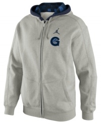 Show the Georgetown Hoyas you're proud of them in this hoodie by Nike.