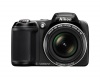 Nikon COOLPIX L810 16.1 MP Digital Camera with 26x Zoom NIKKOR ED Glass Lens and 3-inch LCD (Black)