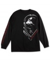 Loose fitting t-shirt by Metal Mulisha. Perfect for layering and always great solo.