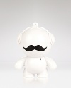 Everything looks hipper with a mustache, including these Audiology speakers, which feature an easy plug and play set up.