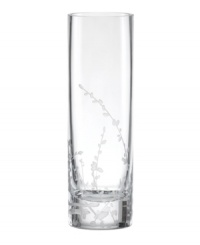 Etched with stems of leafy foliage, the Gardner Street bud vase from kate spade new york emanates fresh, contemporary elegance in luminous crystal. A lovely accent for modern homes and beautiful gift for style-minded brides. Etched with stems of leafy foliage, the Gardner Street bud vase from kate spade new york emanates fresh, contemporary elegance in luminous crystal. A lovely accent for modern homes and beautiful gift for style-minded brides.
