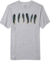 Upgrade your t-shirt style with this tee from Kenneth Cole New York. Upgrade your t-shirt style with this tee from Kenneth Cole New York.