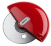 Zyliss Palm-Held Pizza Slicer, Red