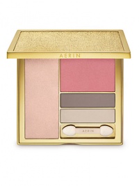 Weekday or weekend, your beauty mantra is the same: Easy does it. Whether it's the rush to get out the door during the week or the no-fuss polish of the weekend, the Fall Style Palettes add a fresh, easy, on-trend spin to your routine with two complementary eyeshadow shades: a gorgeous wash of blush and highlighter to brighten features. Made in Canada. 