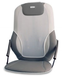 Finding hidden tensions & pockets of stress, this Swedish massager uses targeted deep relief to alleviate tricky knots and kinks. Four independent nodes & 3 massage styles knead and roll to tailor the experience to your needs, while soothing heat alleviates pressure and 4 massage zones let you pinpoint specific areas of your back. 2-year warranty. Model MCS-510H. Finding hidden tensions & pockets of stress, this Swedish massager uses targeted deep relief to alleviate tricky knots and kinks. Four independent nodes & 3 massage styles knead and roll to tailor the experience to your needs, while soothing heat alleviates pressure and 4 massage zones let you pinpoint specific areas of your back. 2-year warranty. Model MCS-510H.