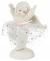 Come play with me! This sweet and innocent Snowbabies figurine is crafted of pure porcelain bisque sure to bring a lasting holiday tradition to your home. From Department 56.