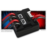 Traxxas 2917 Dual Charging Adapter for 2S LiPO Batteries Traxxas 2917 Dual Charging Adapter for 2S LiPO Batteries