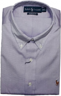 Polo Ralph Lauren Classic-Fit Basic Oxford Dress Shirt