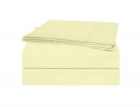 Alok International 820-110002 820 Thread Count Supima Cotton Sateen Sheet Set, Queen, Ivory Alok International 820-110002 820 Thread Count Supima Cotton Sateen Sheet Set, Queen, Ivory