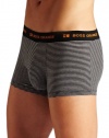 HUGO BOSS Orange Men's Striped Boxer Brief