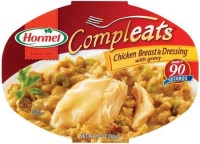 Hormel Compleats Chicken Breast & Dressing, 10-Ounce Microwavable Bowls (Pack of 6) Hormel Compleats Chicken Breast & Dressing, 10-Ounce Microwavable Bowls (Pack of 6)