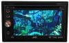 Brand New JVC KW-AV50 In-Dash 6.1 Double DIN Touchscreen DVD, CD, MP3, WMA Receiver with iPhone/iPod control to turn your headunit in to a fully functional GPS system