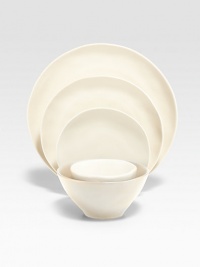 Yet another easy, elegant collection from Donna Karan, now designed for your home in organically shaped, matte-glazed stoneware. From the Casual Luxe CollectionStoneware11 diam.Dishwasher- and microwave-safeImported Yet another easy, elegant collection from Donna Karan, now designed for your home in organically shaped, matte-glazed stoneware. From the Casual Luxe CollectionStoneware11 diam.Dishwasher- and microwave-safeImported
